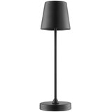 Brilliant LED prigušiva, punjiva stona lampa na dodir ELORA LED/2,5W/5V 2700K IP44 crna Cene