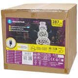 Aigostar LED spoljašnja božićna dekoracija 3,6W/31/230V 2700K 120cm IP44 snegović | Eponuda.com