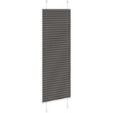  Plisirana roleta crna 40x100 cm širina tkanine 39,4 cm | shoptok.hr