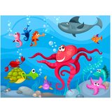  Tapeta - Octopus and shark 350x270 | shoptok.hr
