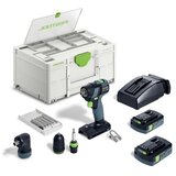 Festool TXS 18 C 3,0-Set Baterijska bušilica/odvijač, F 576896 | Eponuda.com