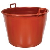  Kaca plastična 130L bordo Cene