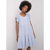 RUE PARIS Dress-WN-SK-704.83-light blue | shoptok.hr