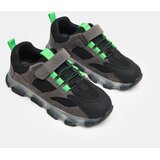 Sinsay Sneakersice s LED osvjetljenjem i imitacijom brušene kože | shoptok.hr