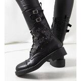 Gemre Black perforated ankle boots Finlay | shoptok.hr