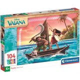 Clementoni Vaiana 2 avanture 104-dijelni Supercolor puzzle - Cijene