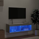 TV ormarić s LED svjetlima boja hrasta sonome 100x30x30 cm | shoptok.hr