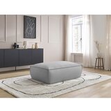 Bobochic Paris Svetlo siv tabure iz umetnega usnja Boheme – | Shoptok.si