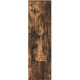  Visoka ploča dimljeni hrast 29,5x34x119,5 cm izrađeno drvo | shoptok.hr