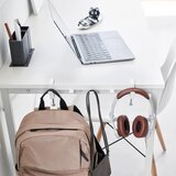 YAMAZAKI Mat bijela željezna prilagodljiva kuka Tower – | shoptok.hr