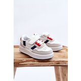 Boto Classic Children's Sports Shoes White and Red Marlin | Shoptok.si