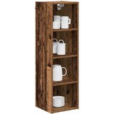 vidaXL Viseča omarica Riga Star les 30 x 29,5 x 100 cm Konstruiran les | Shoptok.si