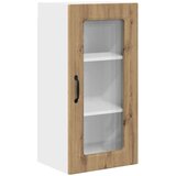 vidaXL Stenska kuhinjska omarica 2 pcs Umetni hrast 40 x 31 x 80 cm | Shoptok.si