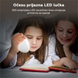 VAVA Nočna LED lučka VA-HP008, roza | Shoptok.si
