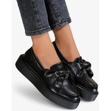 Resti Elegant women's moccasins with a bow Ortto | ePonuda.com
