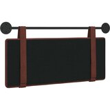  Držeće uzglavlje Zidne Sjajno smeđa 100 cm Antikni PU - Sjajna smeđa 100 cm bez LED | shoptok.hr