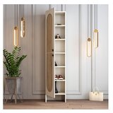 Hanah home Cipelarnik Palermo L Cream Travertine | Eponuda.com