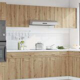 vidaXL Viseča omarica artisan hrast 50x31x60 cm inženirski les | Shoptok.si