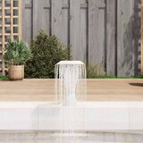 FONTANA za bazen od nehrđajućeg čelika 64 x 30 x 52 cm srebrna | Eponuda.ba