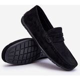Boto marka niezdefiniowana Men's Suede Loafers Black Wesley | shoptok.hr