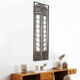 WALLXPERT Britanska Crvena Telefonska Kiosk - VNT008 Vintage Metalni Zidni Dekor Cene