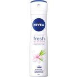Nivea Fresh Blossom 48h antiperspirant deodorant v spreju 150 ml za ženske Cene