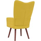  Stolica za opuštanje boja senfa baršunasta | shoptok.hr