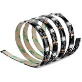 LED trak RGB SMD2835 30LED/m 2,4W/m RGB 5V IP20 - v dolžini 3 metre