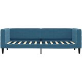 vidaXL dnevni krevet s madracem plavi 80 x 200 cm baršunasti | shoptok.hr