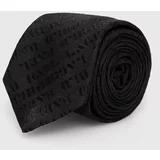 Karl Lagerfeld Svilena kravata črna barva, 543180.805100