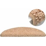  Prostirke za stepenice 15 kom 65x21x4 cm zlatne poluokrugle velike | shoptok.hr