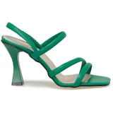 Butigo Sandals - Green - Stiletto Heels