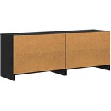 Ormarić za krevet s policom 2 pcs Crni hrast 66 x 33 x 48 cm | Shoptok.si