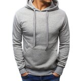 DStreet Men's Hoodie Light Grey | Shoptok.si
