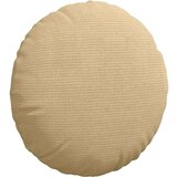 vidaXL Sedežne blazine 2 pcs Siva zelena Ø 40 cm Žametna tkanina | Shoptok.si