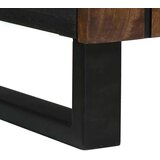  Komoda Smeđa 40 x 33 x 75 cm masivno drvo manga | Eponuda.com