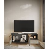 Marckeric Antracitno siva/svetlo rjava TV omarica 156x57 cm Amalia – | Shoptok.si