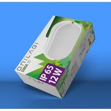 Brilagi led industrijsko plafonsko svetlo sima LED/12W/230V IP65 bela | Eponuda.com