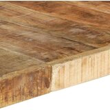 vidaXL Jedilna miza 140x140x75 cm robusten mangov les | Shoptok.si