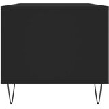  Stolić za kavu crni 90 x 49 x 45 cm od konstruiranog drva | shoptok.hr