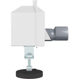 Odvod za tuš montiran na zid Srebrno 90 cm Nehrđajući čelik 304 | shoptok.hr