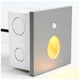  Emithor 70434 - LED svetiljka za stepenište sa senzorom OLIVE LED/1W/230V siva | Eponuda.com