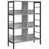  Polica Siva Sonoma 82 x 32 x 112 cm Konstruirano drvo | Eponuda.com