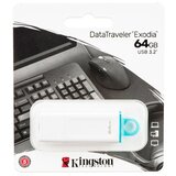 Kingston USB Memory stick FD 64GB USB3.2 White KC-U2G64-5R | Eponuda.ba