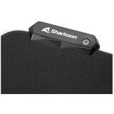 Sharkoon podloga za miško 1337 rgb v2 360 črna mat | Shoptok.si