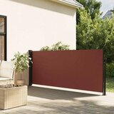 Maison Chic Zložljiva stranska tenda - Senčniki rjava 120x500 cm, (22039595) | Shoptok.si