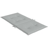  Jastuci za stolice 2 kom svjetlosivi 100x50x4 cm tkanina | shoptok.hr