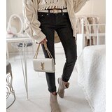 Gemre Chevrette gray fabric trousers | Shoptok.si