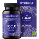MEDIHEMP FOCUS Hericium-HATCHA organske kapsule - 120 kaps. | shoptok.hr