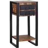  Konačna Stolić Šareni 40 x 40 x 80 cm Čvrsto drvo iz reciklaže | shoptok.hr